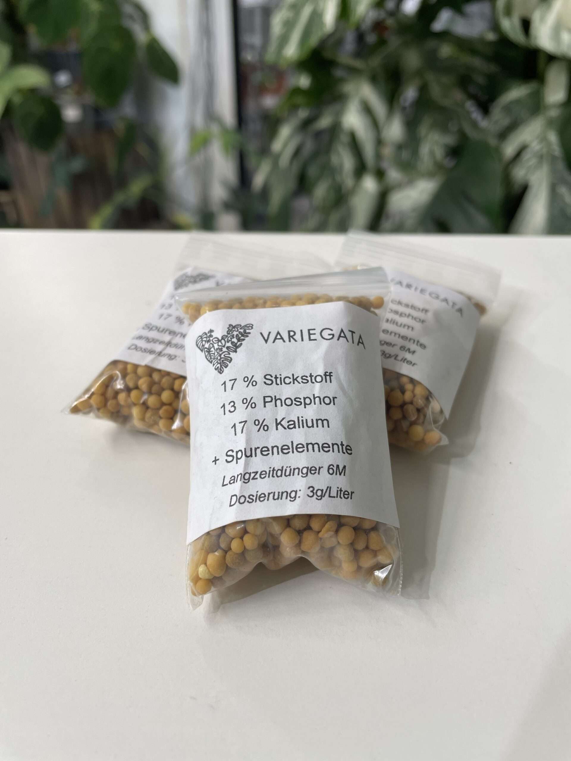 NPK-Langzeitdngerperlen  Variegata.de