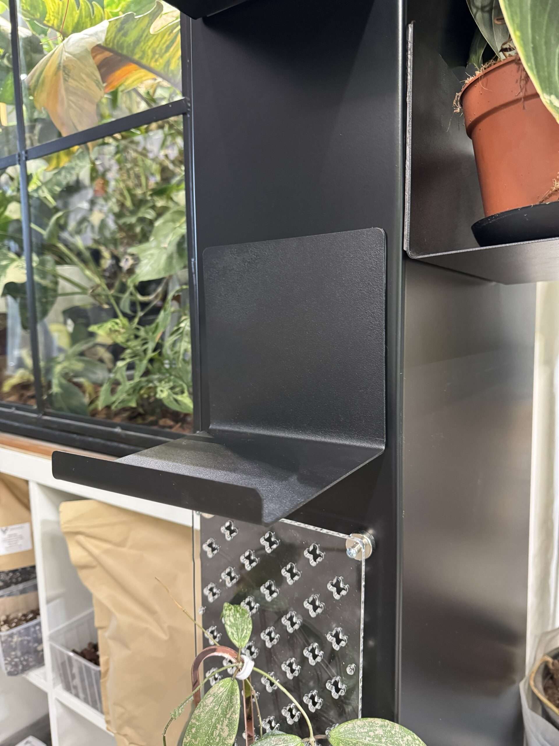 Magnetische Pflanzenregale – Bild 2